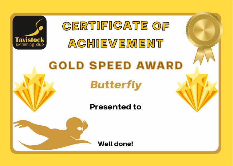 Gold speed award