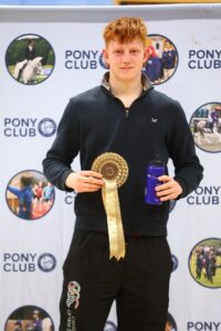 Rory with rosette